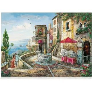 STAR Puzzle Day im Dorf auf der Insel 2000 Teile