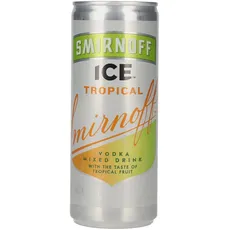 Smirnoff ICE TROPICAL 4% Vol. 0,25l Dose