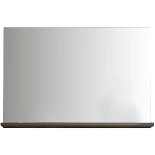 trendteam smart living - Coast - Wohwand - Eiche/Grau - Wandspiegel mit Ablage - (BxHxT) 90 x 62 x 20 cm - Stil modern