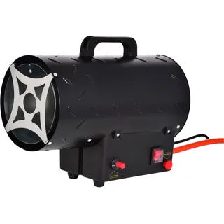 FireFix GHG15 Gasheizstrahler 15 kW schwarz