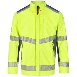 Dehn 787700 Störlichtbogengeprüfte Schutzjacke Outdoor - gelb, APC 2, Größe: 42 (2XS) APJ OD YE 42 APJODYE42