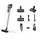 Complete Jet 75B Silber