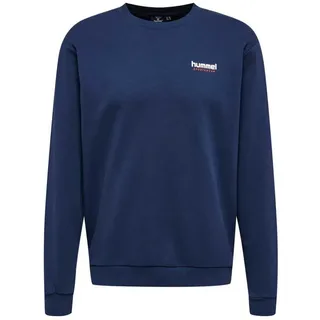 Hummel Austin Sweatshirt - Dress Blue - XS