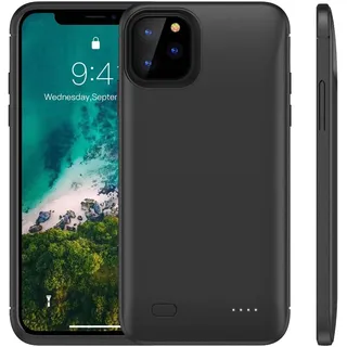 ELLENNE - INTELLIGENTER AKKUDECKEL KOMPATIBEL FÜR iPhone 11 PRO 5.8\
