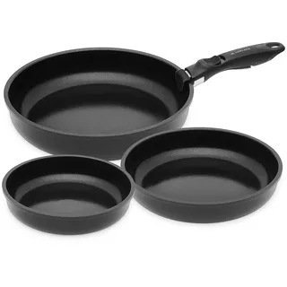 Gerlach Smart Pfannen-Set 3-tlg. 20 cm + 24 cm + 28 cm