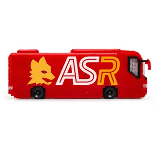 AS Roma Unisex Jugend Pzsacoachromex BAU Spiel, rot, Standard