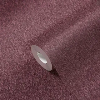 ascreation Livingwalls Mustertapete Mata Hari Vliestapete rot lila metallic mit Glitzereffekt fein strukturiert 380972