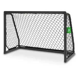 EXIT TOYS Fußballtor Schwarz 120 x 80 cm