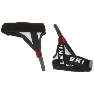 Leki Trigger 1 V2 Strap S-M-L schwarz-silber