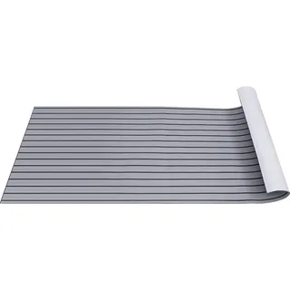 Rutschfeste Matte, Selbstklebend, Wasserdicht, Hellgrau