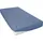 Spannbettlaken Baumwolle-Jersey 100 x 200 - 100 x 220 cm blau