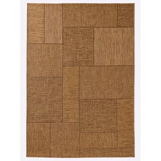 heine home Teppich 5 mm Höhe, braun