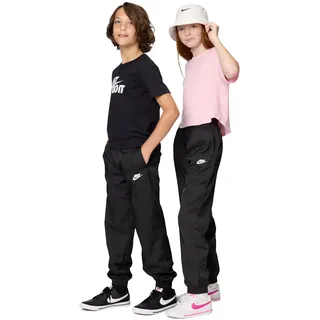 Nike Sportswear Club Web-Jogger (Ältere Kinder), Black/White, HF8141-010, M