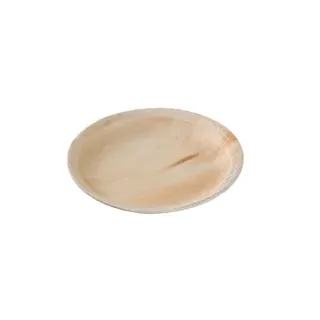 Greenbox BIOZOYG Palmware Teller rund 200 Stück