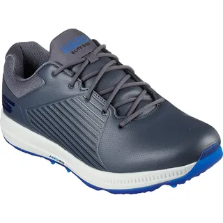 Skechers Go Eite 5 GF Herren Golfschuhe Golf 214065 GYBL grau , Schuhgröße:42 EU - Grau