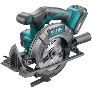 Schnurlose Kreissäge Extol Industrial (8791822) SHARE20V, 165mm, BRUSHLESS, 20V Li-ion, 2000mAh