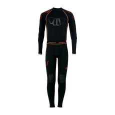 Uhlsport Bionikframe Bodysuit Schwarz Orange F03