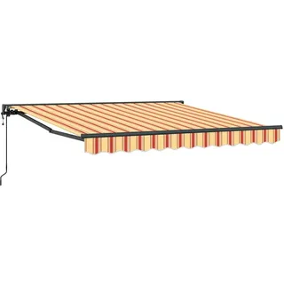 vidaXL Markise elektrisch 250 x 300 cm gelb