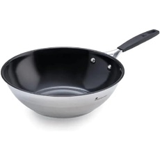 MasterPRO Antihaft-Wok, Edelstahl, 28 cm, Smart