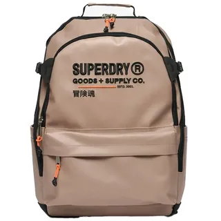 Superdry Tarp Utility Rucksack - Moon Rock Beige - One Size