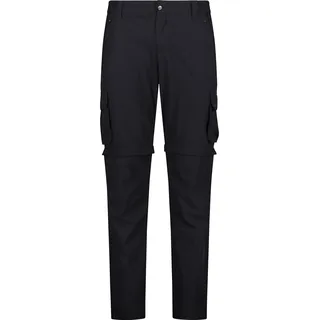 CMP Zip Off Pant Regular Antracite 56