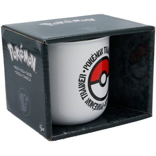 Stor 400 Ml Keramik-Frühstücksbecher : Pokemon Distortion