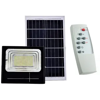 Leuchtturm Im Rampenlicht LED Energie Solar Panel Dämmerig+Fernbedienung 100WOX