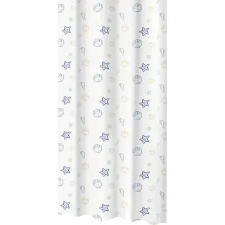 BWO Maggie Duschvorhang Blau 180 x 200 cm