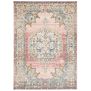 Teppich ARBIZU Indoor und Outdoor Vintage-Design 240x340 cm