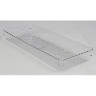 Organizer Box 40x16x5 cm Aufbewahrungsbox Kunststoff Ordnungssystem Ordnungsbox