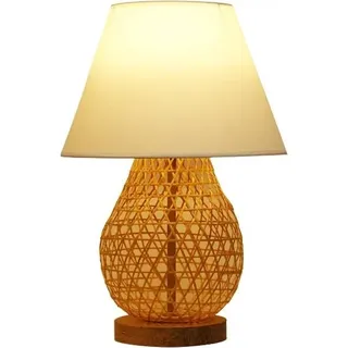 Fine Asianliving Lampe Bambus Webbing - Wylie D30xH44cm