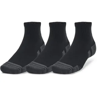 Under Armour Performance Tech Socken Mid 3er schwarz, XL Herren