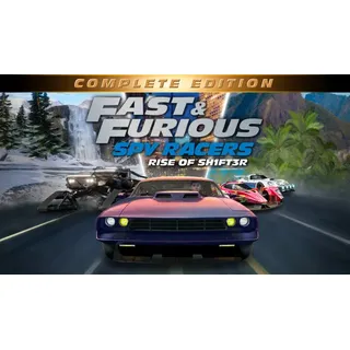 Fast & Furious: Spy Racers Rise of SH1FT3R - Complete Edition