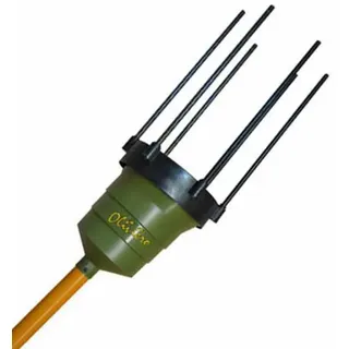 Batteriebetriebener Olivenrüttler Oliviero Synthesis mit festem 180 cm Aluschaft