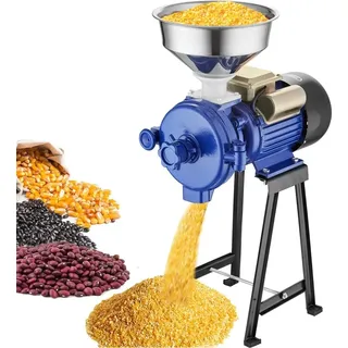 Elektrische Getreidemühle - Weizenmehl - Trockenmühle - 3 kW - Hersteller für hochwertige Mühlen - Küchenhelfer für Haus und Gewerbe