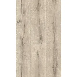 Rasch Tapeten 4015-514483 Vliestapete in Holz-Optik – 10,05m x 53cm (L x B) Vlies Tapete Rasch Kollektion Factory III, Hellbraun, 10,05-0,53