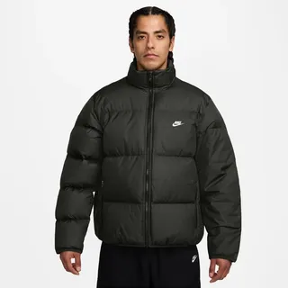 Nike Herren Daunenjacke M SF Club Puffer Jacket 550 IB2975-355 M - Sequoia/White - M