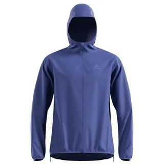 Odlo X-Alp Performance Knit Laufjacke Herren-blau, Größe M