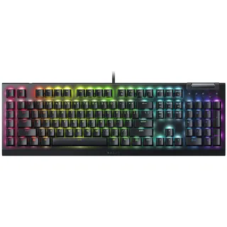 BlackWidow V4 X Green Switches US-Layout