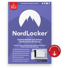 Bild NordLocker | 500GB | Download & Produktschlüssel