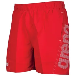 Arena Fundamentals Logo Badeshorts Herren für Pool und Meer, Schwimmshorts aus Weichem und Schnelltrocknendem Material, Badehose mit Netz-Innenslip