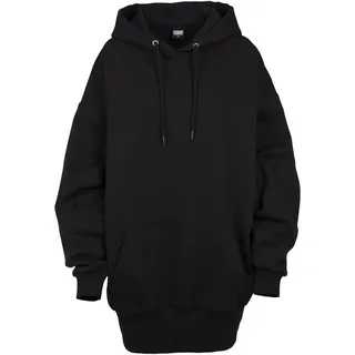 URBAN CLASSICS Long Oversized Sweatshirt Black XS