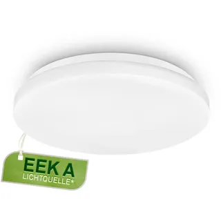 Briloner 1 LED Deckenleuchte 29 cm weiß