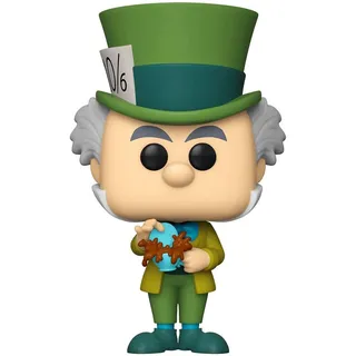 Funko Pop! Disney: Alice 70th– Mad Hatter - Alice in Wonderland - Vinyl-Sammelfigur - Geschenkidee - Offizielle Handelswaren - Spielzeug Für Kinder und Erwachsene - Movies Fans