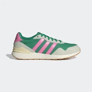 Run 60s 4.0 Shoes, Semi Court Green/Bliss Pink/Warm Vanilla, 40