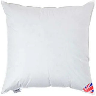 Homescapes Füllkissen 65/65 cm – Enten-Daunen , Textil , Quadratisch , 65x65 cm , Oeko-Tex® , Heimtextilien, Kopfpolster & Bettdecken, Kopfkissen, Kissenfüllungen & Innenkissen