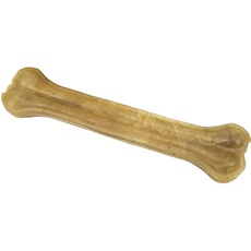 ZAMIBO Knochen zum Kauen, 100% Rindsleder, 30 cm, 1 Stück, 340 g