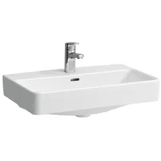 Laufen PRO S Waschtisch-Schale, ohne Hahnloch, ohne Überlauf, US gesch., 600x380mm, H812953, Farbe: Weiß mit LCC Active