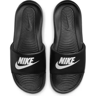 Nike Badelatschen Schwarz/Weiß 51,5