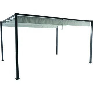 Creador Pavillon Aluminium/Stahl Iron grey 400x300x223 cm